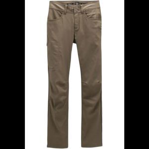 PrAna Women's Halle II Straight Pants Slate Green - Tall